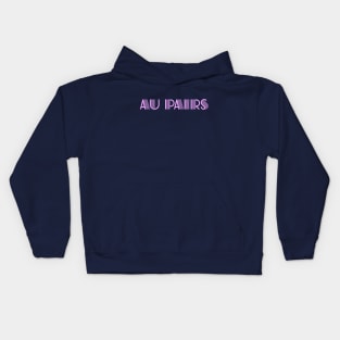 Au Pairs Kids Hoodie